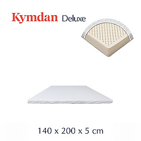 Nệm cao su thiên nhiên Kymdan Deluxe 140 x 200 x 05cm SFM