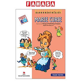 Danh Nhân Thế Giới: Marie Curie (Tái Bản 2022)