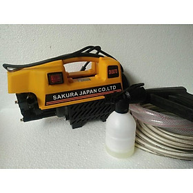 Máy rửa xe Sakura 2500W lõi đồng 100% Dây Dài 15M