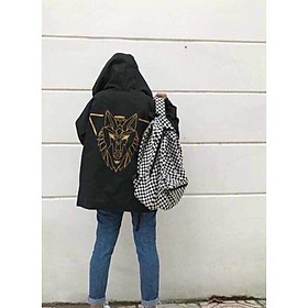 ÁO KHOÁC DÙ UNISEX NAM NỮ CỰC ĐẸP HOẠ TIẾT MỚI ĐỘC LẠ VINA 1HIT