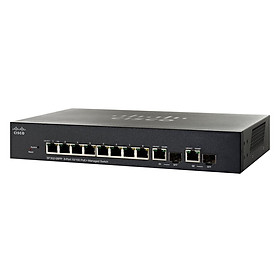 Mua Thiết bị chia mạng Switch Cisco SF350-08-K9-EU - Hàng Nhập Khẩu