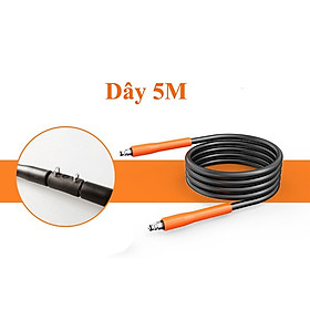 Dây Rửa Xe Dành Cho Máy Rửa Xe Gia Đình ABG yili Hàng Chính Hãng, Dây Xịt Áp Lực Rửa Xe Đầu Gài Nhanh, Dây Thay Thế