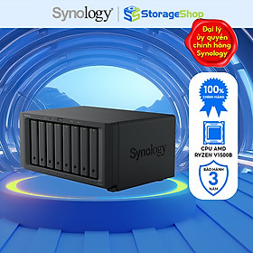 Thiết bị lưu trữ Synology DiskStation DS1825+ 8 bay bảo hành 3 năm Hàng chính hãng