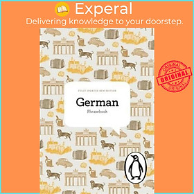 Hình ảnh Sách - The Penguin German Phrasebook by Jill Norman (UK edition, paperback)