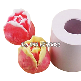Mua Khuôn silicone làm rau câu búp hoa Tulip – Mã số 1393