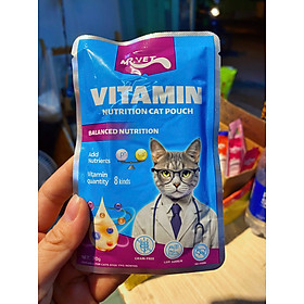 Pate cho mèo Mr.Vet bổ sung Protein, Prebiotics và Taurine, Pate Mr.Vet cho mèo mọi lứa tuổi