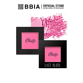 Phấn má Bbia Last Blush - 05 Berry Blossom (Màu hồng tím)