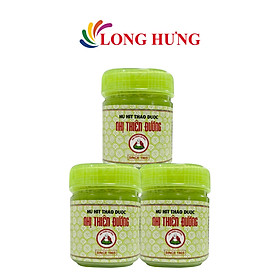 Hũ hít thảo dược Nhị Thiên Đường 17g - (01 Hũ/ 02 Hũ/ 03 Hũ/ 04 Hũ/ 05 Hũ/ 06 Hũ) - Hàng chính hãng