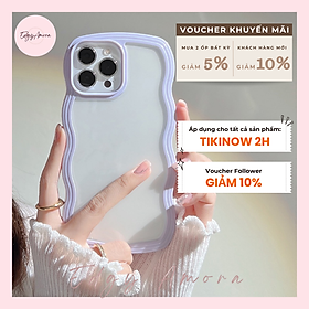 Ốp lưng Iphone chống sốc viền sóng có thể tháo rời dành cho Iphone 11 / Phone 11 Pro / Iphone 11 Pro Max / Iphone 12 / Iphone 12 Pro / Iphone 12 Pro Max / Iphone 13 / Iphone 13 Pro / IPhone 13 Pro Max / Iphone 14/ Iphone 14 Pro / Iphone 14 Pro Max - 1