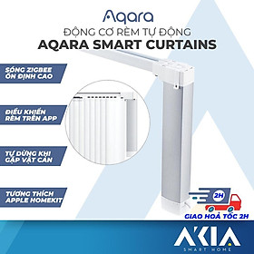 Mua Động cơ rèm Aqara zigbee ZNCLDJ11LM - Motor rem điều khiển bằng app  tự dừng khi gặp vật cản  tương thích HomeKit  Hàng Chính Hãng