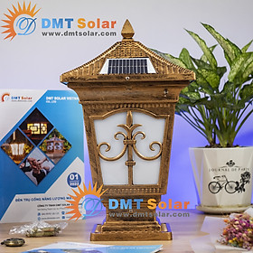 Mua Đèn trụ cổng cổ điển năng lượng mặt trời DMT-TC01S-V1 (25x25cm)