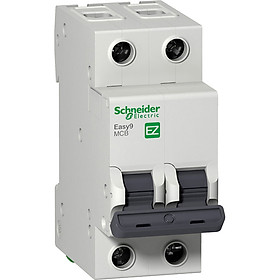 Cầu dao / Aptomat tự động Schneider Electric MCB Easy9 4.5kA 2P 230V