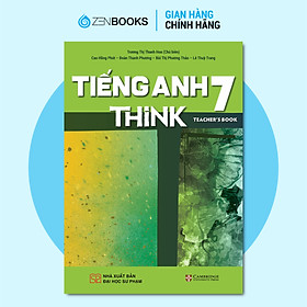 Hình ảnh Sách Giáo Khoa Tiếng Anh Think 7 (Sách Giáo Viên)