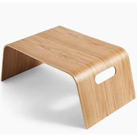 Mua Bàn đa năng gỗ uốn cong ToMa Bed Tray - Veneer Màu Sồi