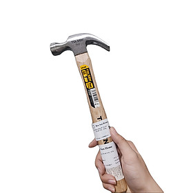 Mua Búa sừng dê cán gỗ 25150 TOL chất liệu thép mạ  trọng lượng 450g  kích thước 16OZ (29mm/450g) - Hoa Sen Home - Hàng chính hãng