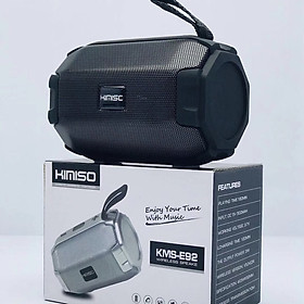 Mua Loa bluetooth mini Kimiso KMS-E92 hỗ trợ nghe USB  khe thẻ nhớ  đài radio FM  cắm dây AUX (màu ngẫu nhiên) HÀNG NHẬP KHẨU