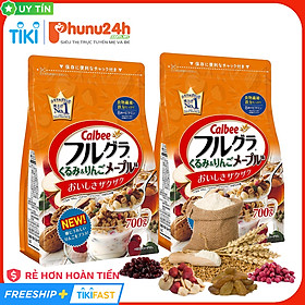 Ngũ Cốc Trái Cây Calbee FURUGURA Nhật Bản