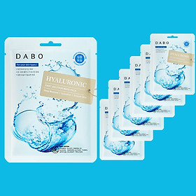Bộ 10 miếng mặt nạ H.A - Dabo First Solution Mask Pack Hyaluronic