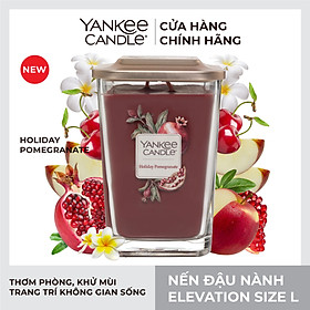 Nến ly vuông Elevation size L - Holiday Pomegranate (552g)