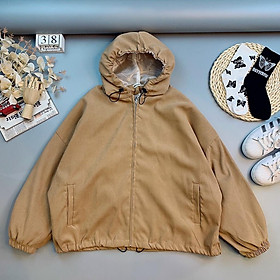 Áo Khoác 2 Lớp Chất Da Lộn Áo Khoác Nhung Lì Form Rộng Siêu Xinh, Áo khoác chống nắng mẫu trơn da lộn tay cánh dơi siêu bồng, áo khoác nữ thời trang năng động form xinh, Áo khoác nhung tăm da lộn 2 lớp dày dặn 