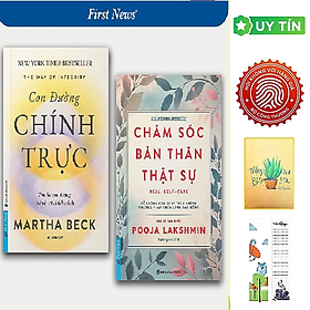 Con Đường Chính Trực + Chăm Sóc Bản Thân Thật Sự - Combo 2 Cuốn (Tặng Kèm Bookmark CÚ MÈO + SỔ TAY XƯƠNG RỒNG)