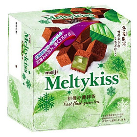 Meiji Meltykiss Socola nhân matcha 56g