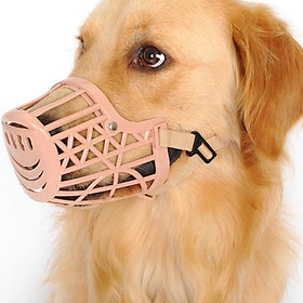 Rọ mõm nhựa đủ size cho chó nhỏ đến lớn - Genyo dog muzzle 003