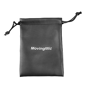 2x Storage Pouch Portable Mic Protective Bag for Travelling Camping Business