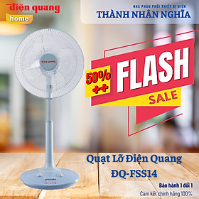 Mua Quạt Lỡ Điện Quang ĐQ-FSS14- Xanh - 52W Nhựa chịu nhiệt ABS - Hàng chính hãng