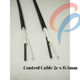 Mua Cáp điều khiển 2 lõi x 0.5mm không chống nhiễu điện áp 500 volt