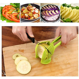 Mua Dụng cụ cắt thái lát cà chua   khoai tây   hoa quả đều tay