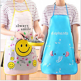 Combo 3 Tạp Dề Xinh Xắn Chống Thấm Nước Chống Rách