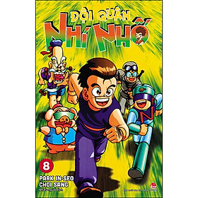 Đội Quân Nhí Nhố - Tập 8