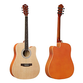 Mua Ghi-ta Acoustic Caravan HS-4140 NAT ( Kèm bao và pick gảy ) - Hàng chính hãng