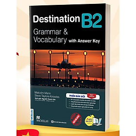 Combo Destination Grammar & Vocabulary B1, B2, C1&C2 Phiên bản mới MCBooks (Lẻ/ Combo) - Bản Quyền