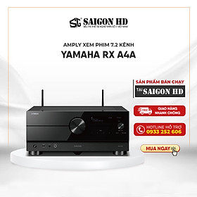 Amply Xem phim 7.2 kênh YAMAHA RX V6A - Hàng Chính Hãng