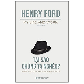 Tại sao chúng ta nghèo