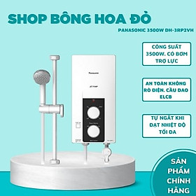 Mua Máy nước nóng Panasonic 3500W có bơm trợ lực DH-3RP2VK  - Hàng chính hãng