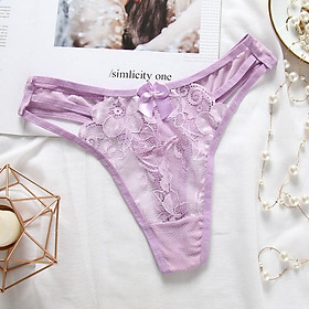 Quần lót nữ ren sexy hàn quốc kháng khuẩn C34 - quần lót đúc vic phối ren - Quần lót nữ sexy tam giác – Quần lót lọt khe
