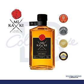 Rượu Whisky Nhật Bản Kamiki - Intense Wood