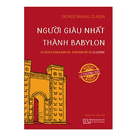 [Tải ebook] Người giàu nhất thành Babylon – phiên bản đầy đủ thêm 2 chương mới PDF