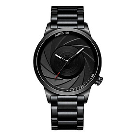 Đồng hồ đeo tay BIDEN Nam Thời trang Đơn giản Dây đeo bằng thép không gỉ