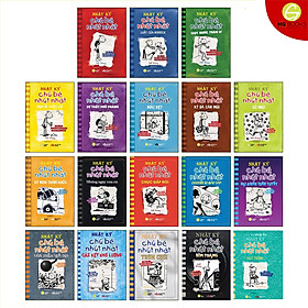 Sách - Nhật ký chú bé nhút nhát - Phiên bản tiếng Việt - HG Books