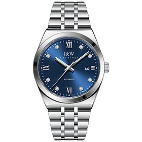 Đồng hồ nam chính hãng IW Carnival IW758G-3 ,Kính sapphire,chống xước,Chống nước30m,BH24 tháng,Máy điện tử(pin),dây da