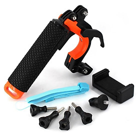 Gậy phao tay cầm đa năng, thiết kế nổi trên mặt nước cho điện thoại và camera hành trình Gopro, SJCAM, GitUp, Eken