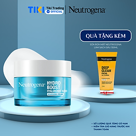 Kem dưỡng ẩm cấp nước cho da khô Neutrogena Hydro Boost Hyaluronic Acid Nourishing Cream 50g