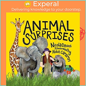 Sách - Animal Surprises by Abbie Cameron (UK edition, paperback)