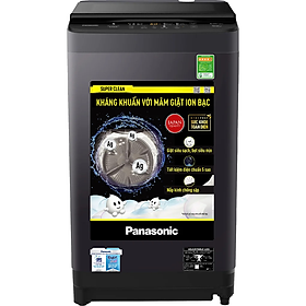 [Lắp đặt trong vòng 24h] Máy giặt cửa trên Panasonic 10Kg NA-F10S10BRV - Hàng chính hãng