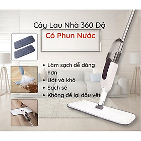 Mua Cây Lau Nhà Phun Sương - Chổi Lau Nhà Thông Minh 360 Độ Có Bình Chứa Nước Dễ Dàng Sử Dụng Cho Mọi Ngóc Ngách