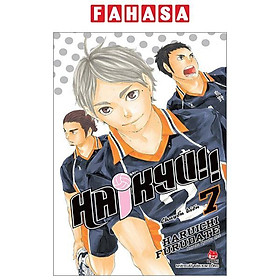 Haikyu!! - Tập 7 - Chuyển Biến (Tái Bản 2024)